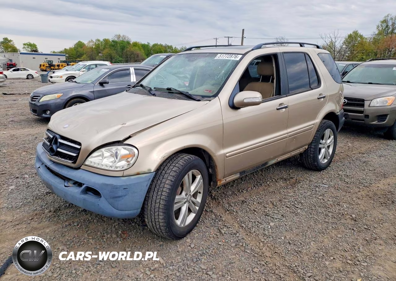 2002 Mercedes-Benz Ml 500