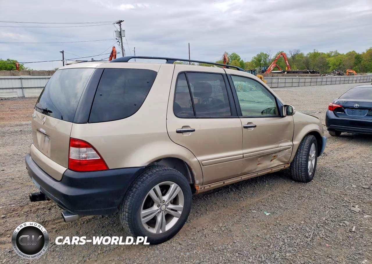 2002 Mercedes-Benz Ml 500 VIN:4JGAB75E22A355059 - 3