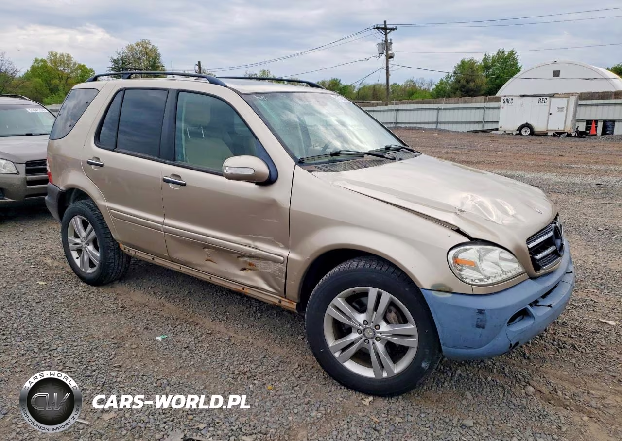 2002 Mercedes-Benz Ml 500 VIN:4JGAB75E22A355059 - 4