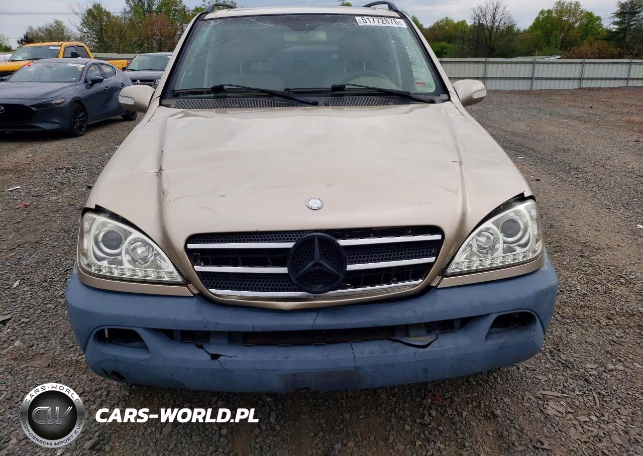 2002 Mercedes-Benz Ml 500 VIN:4JGAB75E22A355059 - 5
