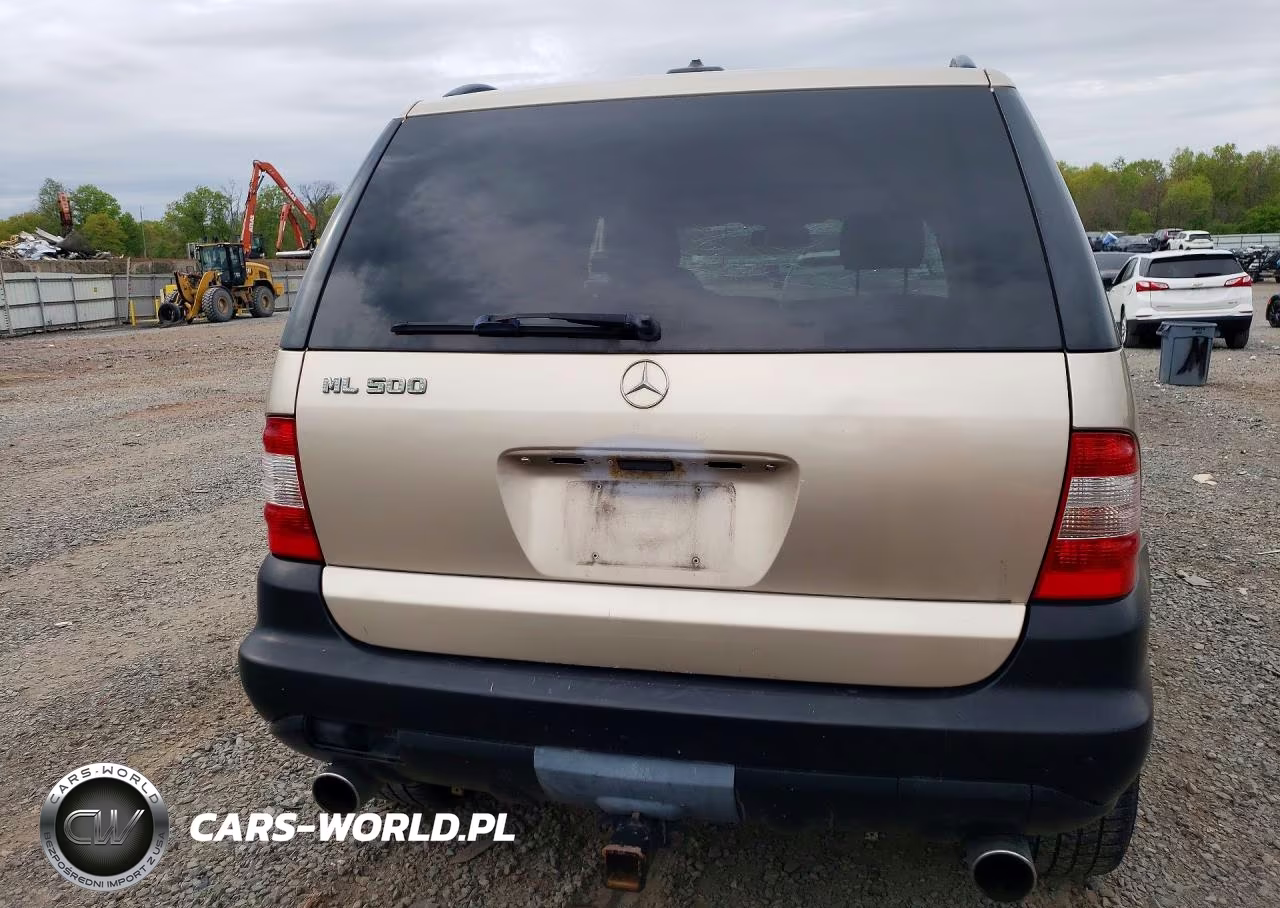 2002 Mercedes-Benz Ml 500 VIN:4JGAB75E22A355059 - 6