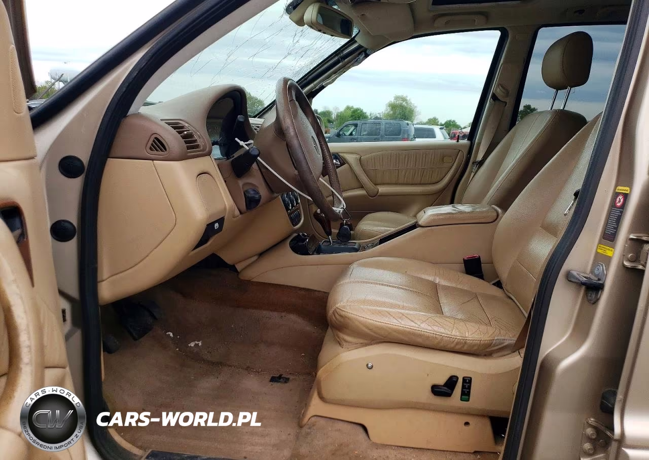 2002 Mercedes-Benz Ml 500 VIN:4JGAB75E22A355059 - 7