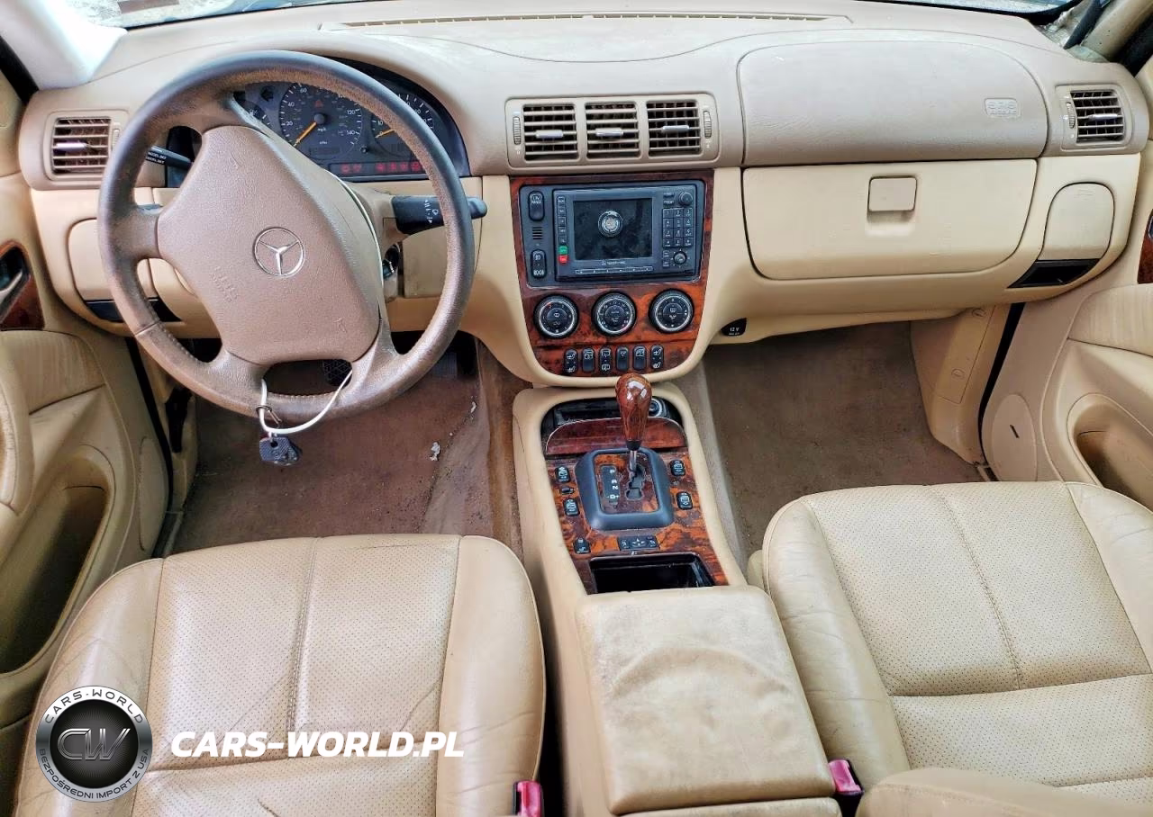 2002 Mercedes-Benz Ml 500 VIN:4JGAB75E22A355059 - 8