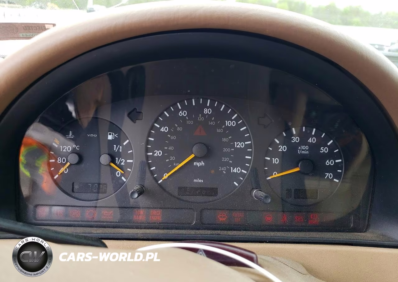 2002 Mercedes-Benz Ml 500 VIN:4JGAB75E22A355059 - 9