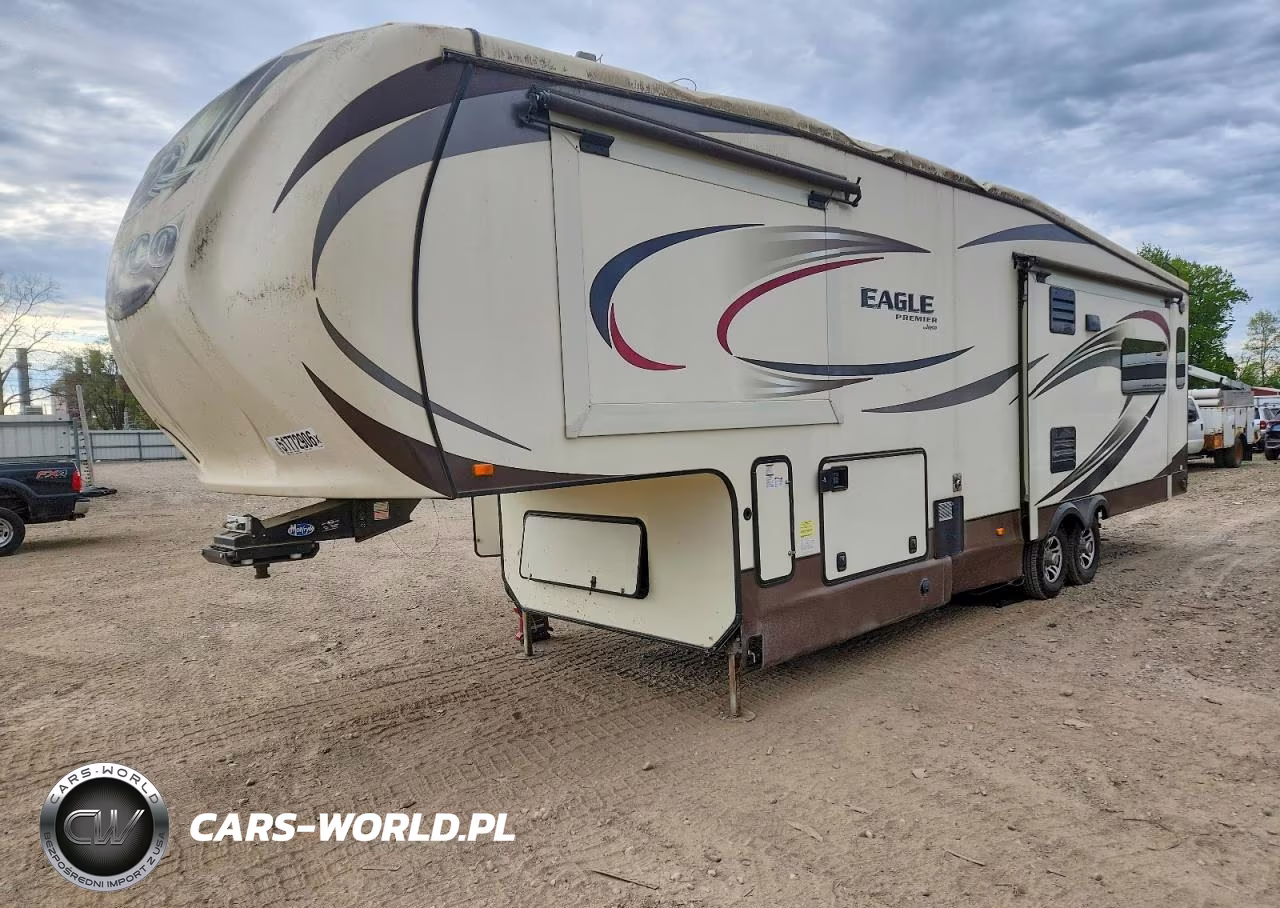 2015 Jayco Eagle Camper VIN:1UJCJ0BU8F1LG0125 - 2