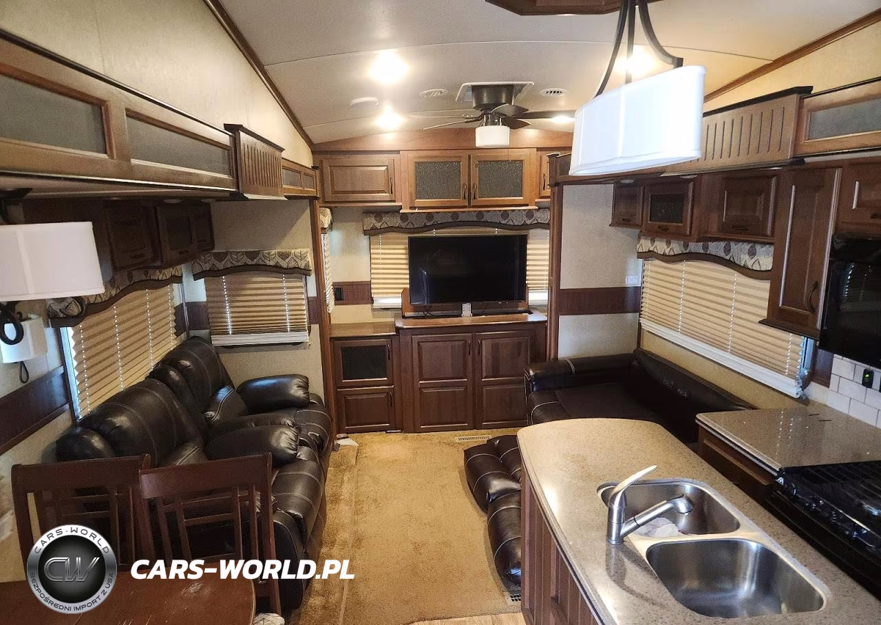 2015 Jayco Eagle Camper VIN:1UJCJ0BU8F1LG0125 - 6