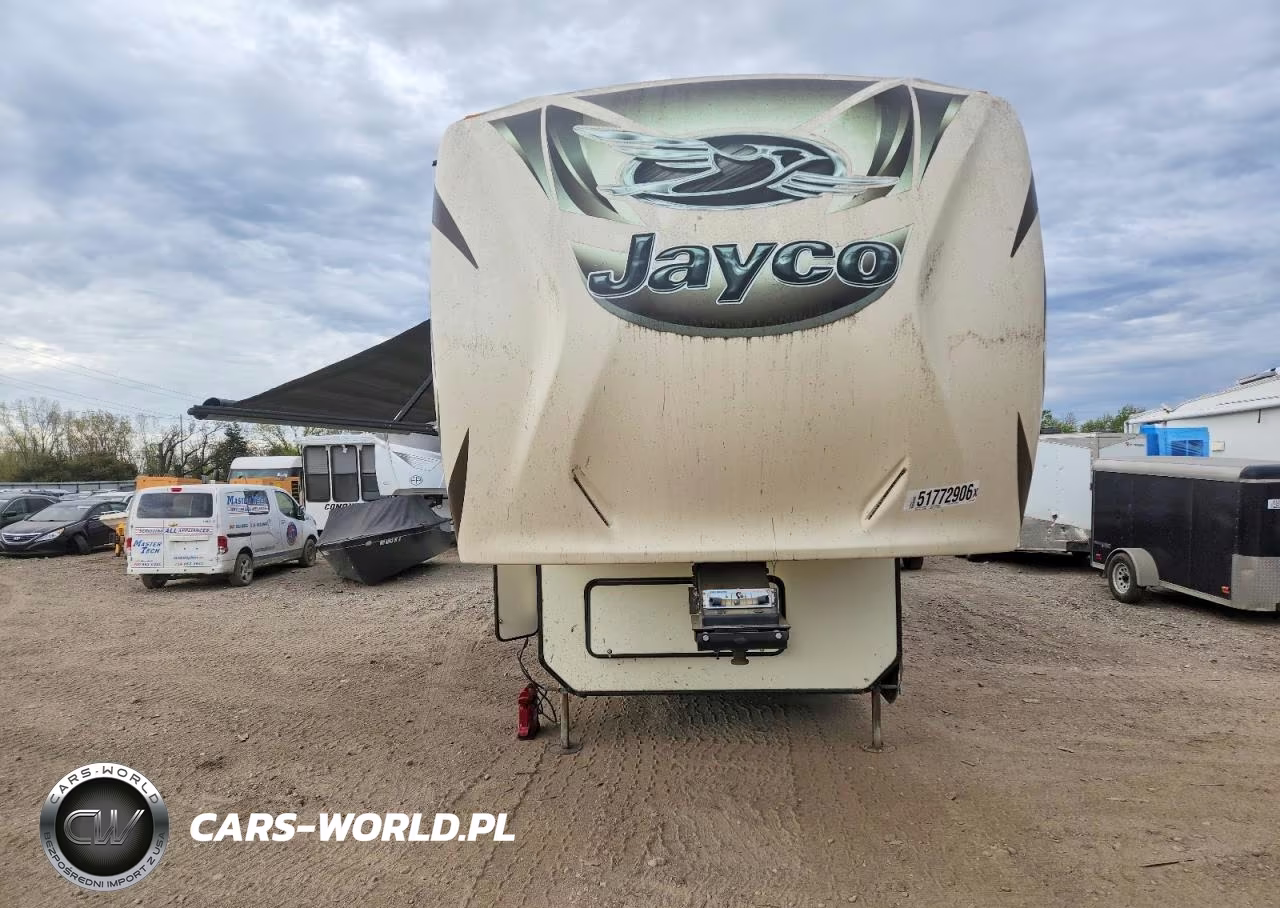 2015 Jayco Eagle Camper VIN:1UJCJ0BU8F1LG0125 - 8