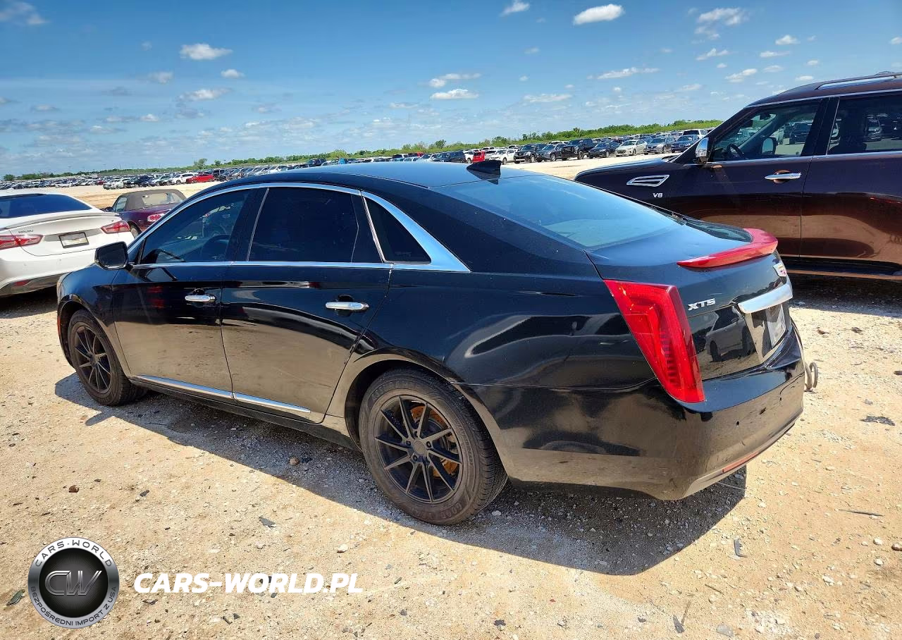 2016 Cadillac Xts VIN:2G61U5S37G9115145 - 2