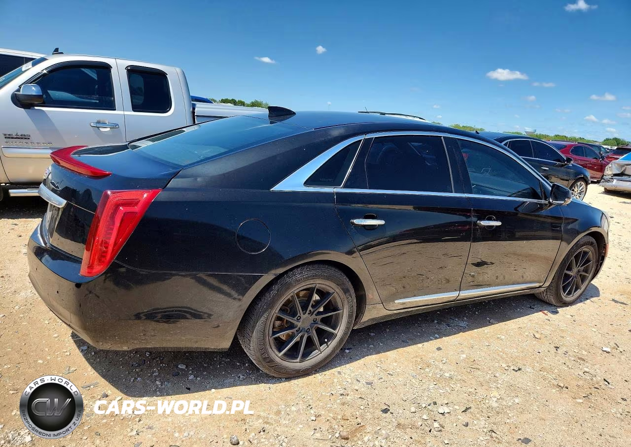 2016 Cadillac Xts VIN:2G61U5S37G9115145 - 3