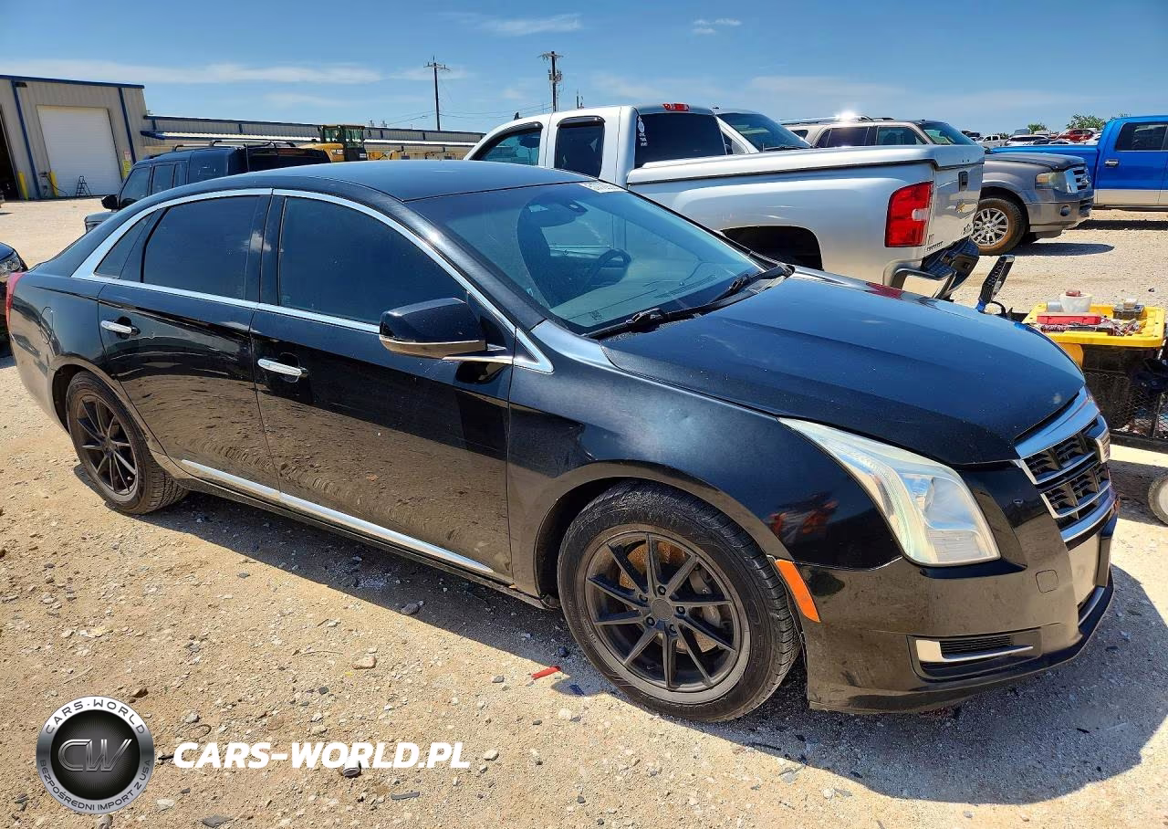2016 Cadillac Xts VIN:2G61U5S37G9115145 - 4