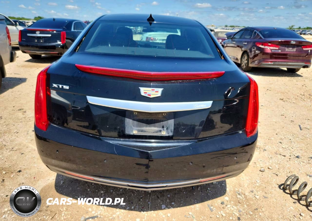2016 Cadillac Xts VIN:2G61U5S37G9115145 - 6