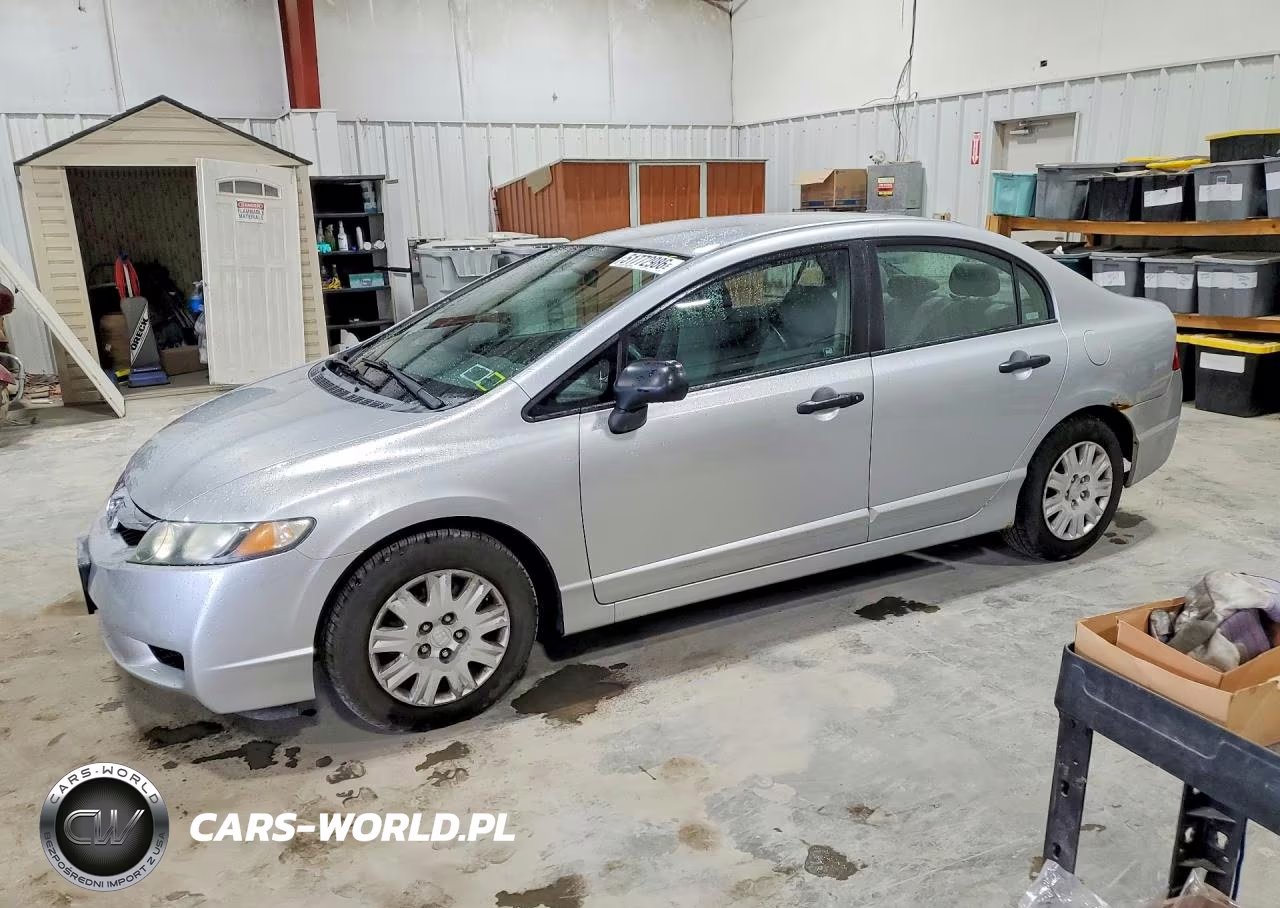 2009 Honda Civic Vp