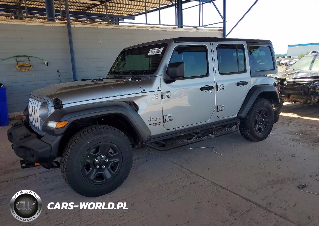 2018 Jeep Wrangler Unlimited Sport