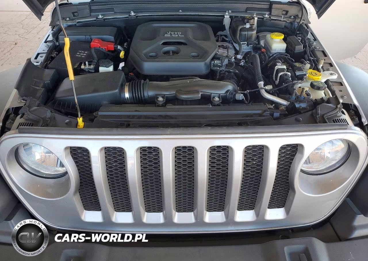 2018 Jeep Wrangler Unlimited Sport VIN:1C4HJXDN7JW237789 - 11