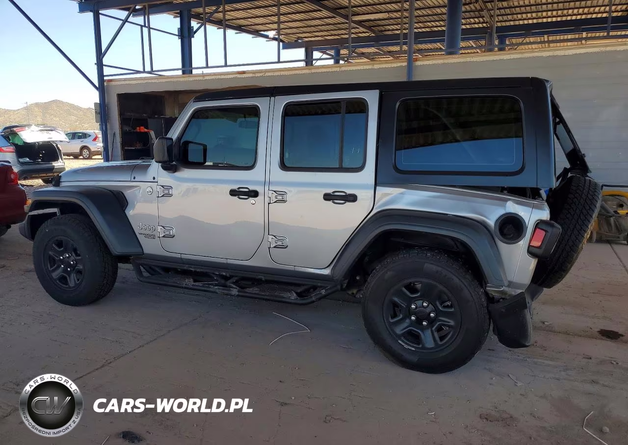 2018 Jeep Wrangler Unlimited Sport VIN:1C4HJXDN7JW237789 - 2