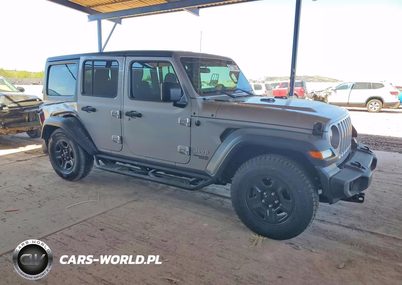 2018 Jeep Wrangler Unlimited Sport VIN:1C4HJXDN7JW237789 - 4
