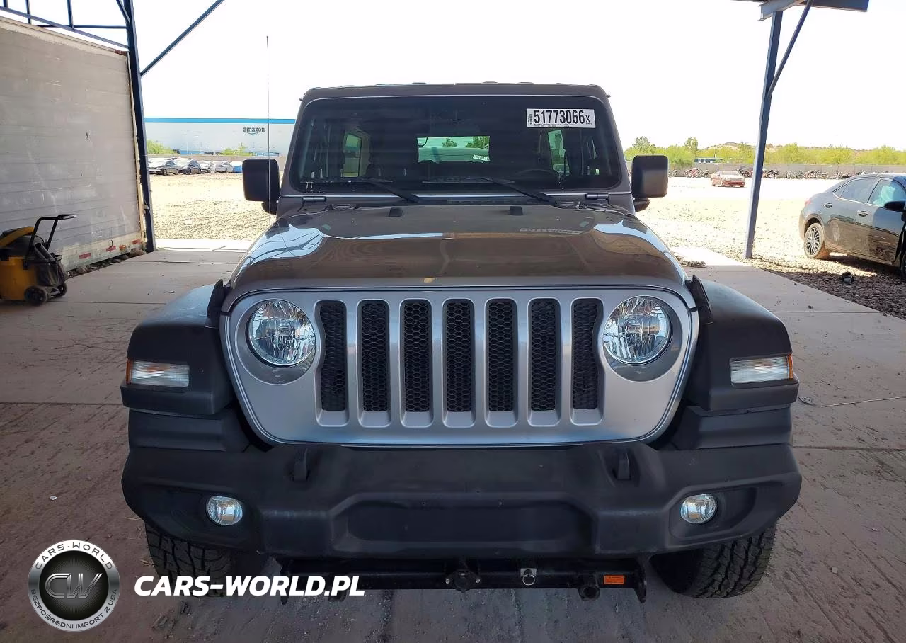 2018 Jeep Wrangler Unlimited Sport VIN:1C4HJXDN7JW237789 - 5