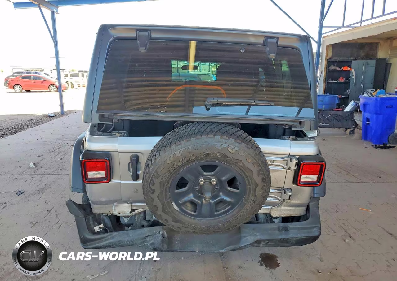 2018 Jeep Wrangler Unlimited Sport VIN:1C4HJXDN7JW237789 - 6