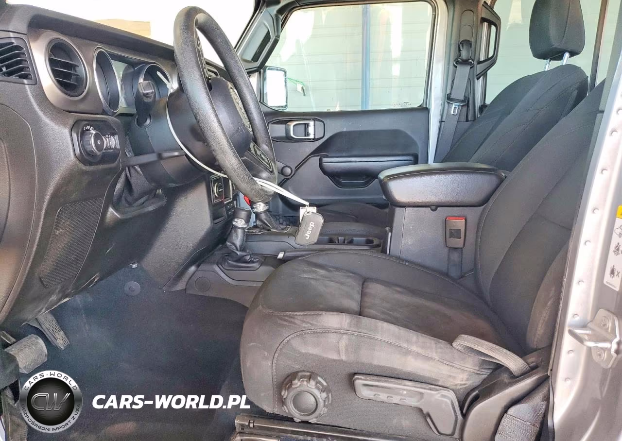 2018 Jeep Wrangler Unlimited Sport VIN:1C4HJXDN7JW237789 - 7
