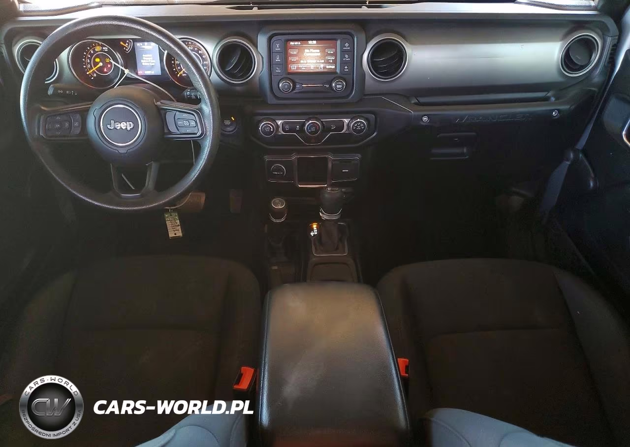 2018 Jeep Wrangler Unlimited Sport VIN:1C4HJXDN7JW237789 - 8