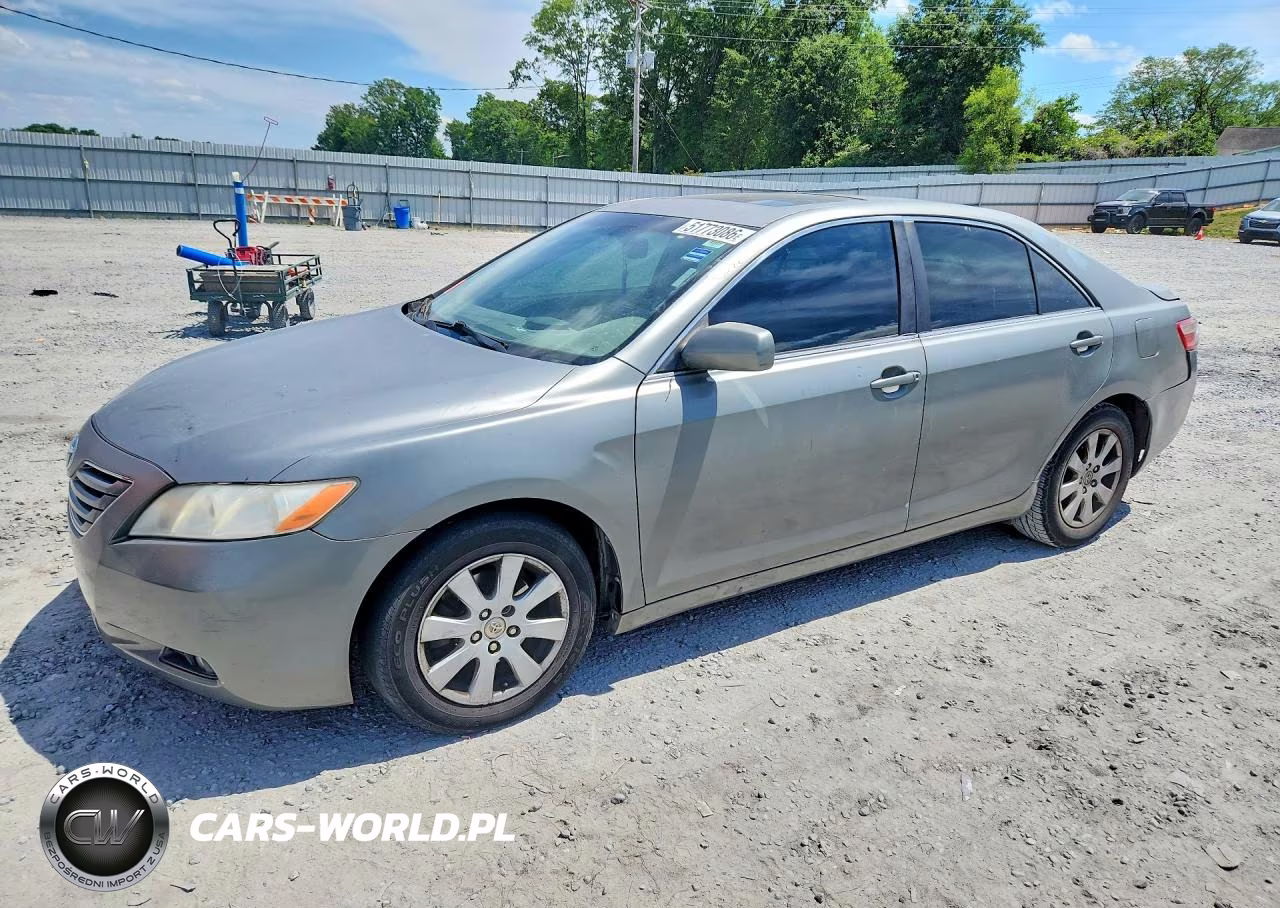 2007 Toyota Camry Xle