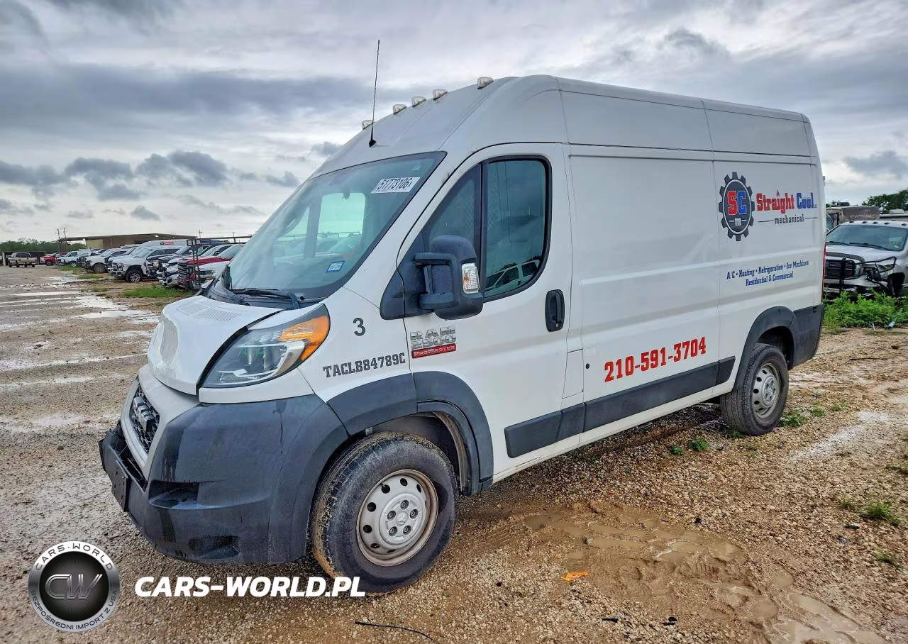 2020 Ram Promaster 2500 Delivery Van VIN:3C6TRVCGXLE131092 - 1