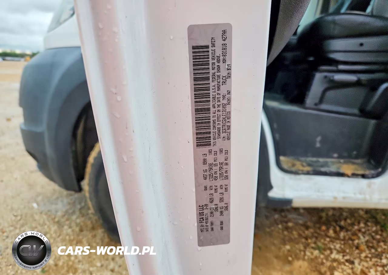 2020 Ram Promaster 2500 Delivery Van VIN:3C6TRVCGXLE131092 - 13