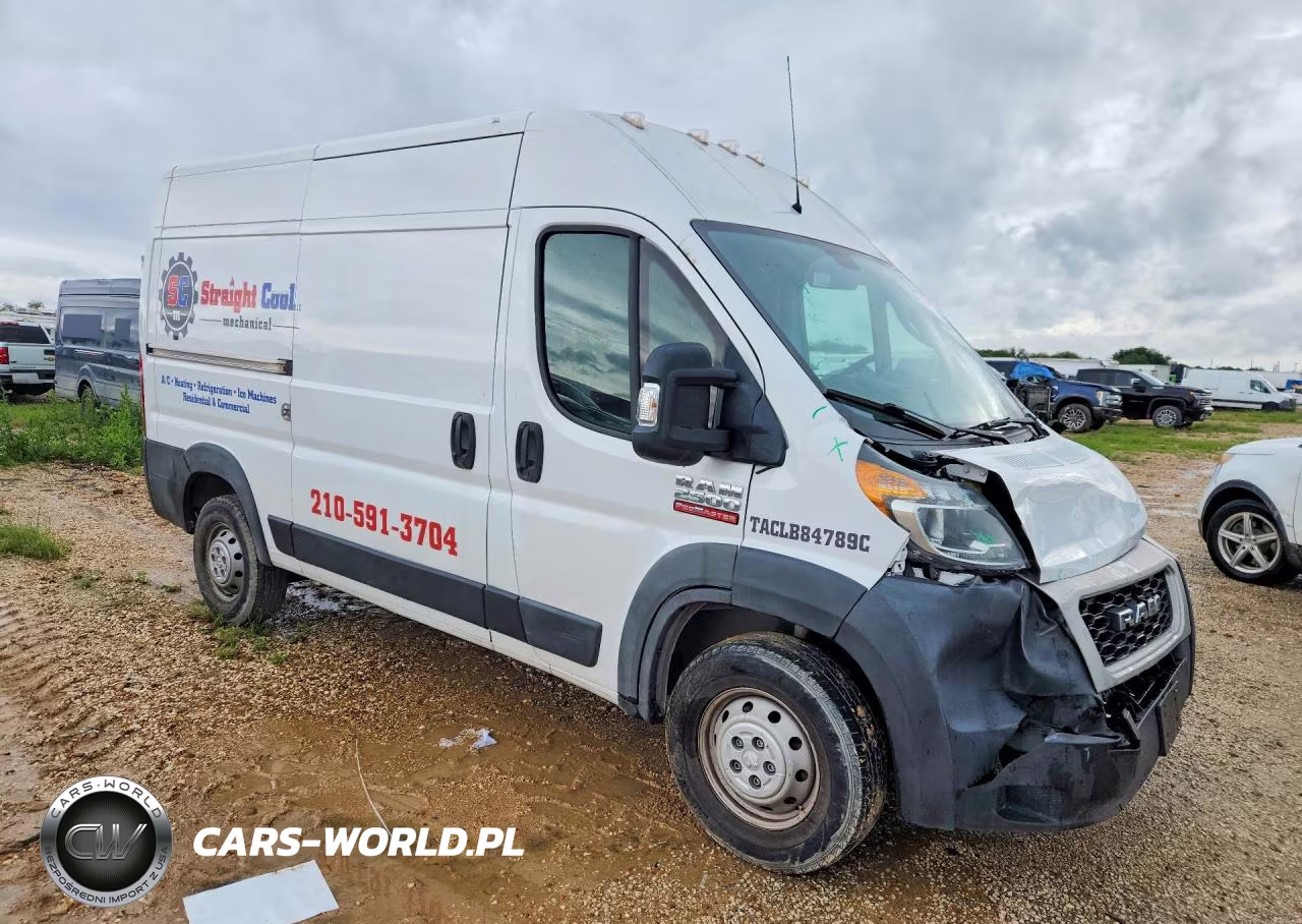 2020 Ram Promaster 2500 Delivery Van VIN:3C6TRVCGXLE131092 - 4