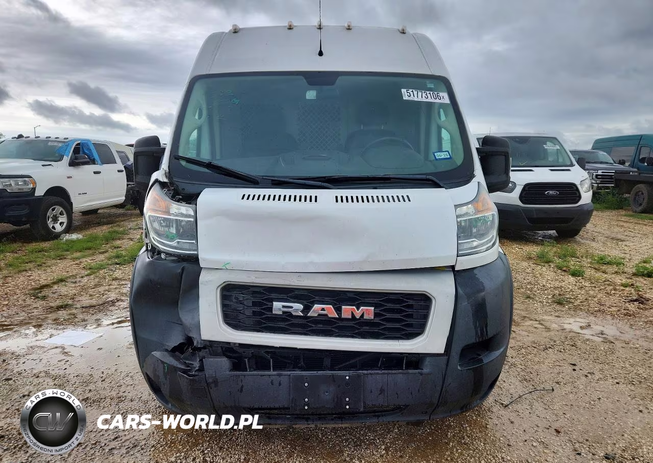2020 Ram Promaster 2500 Delivery Van VIN:3C6TRVCGXLE131092 - 5