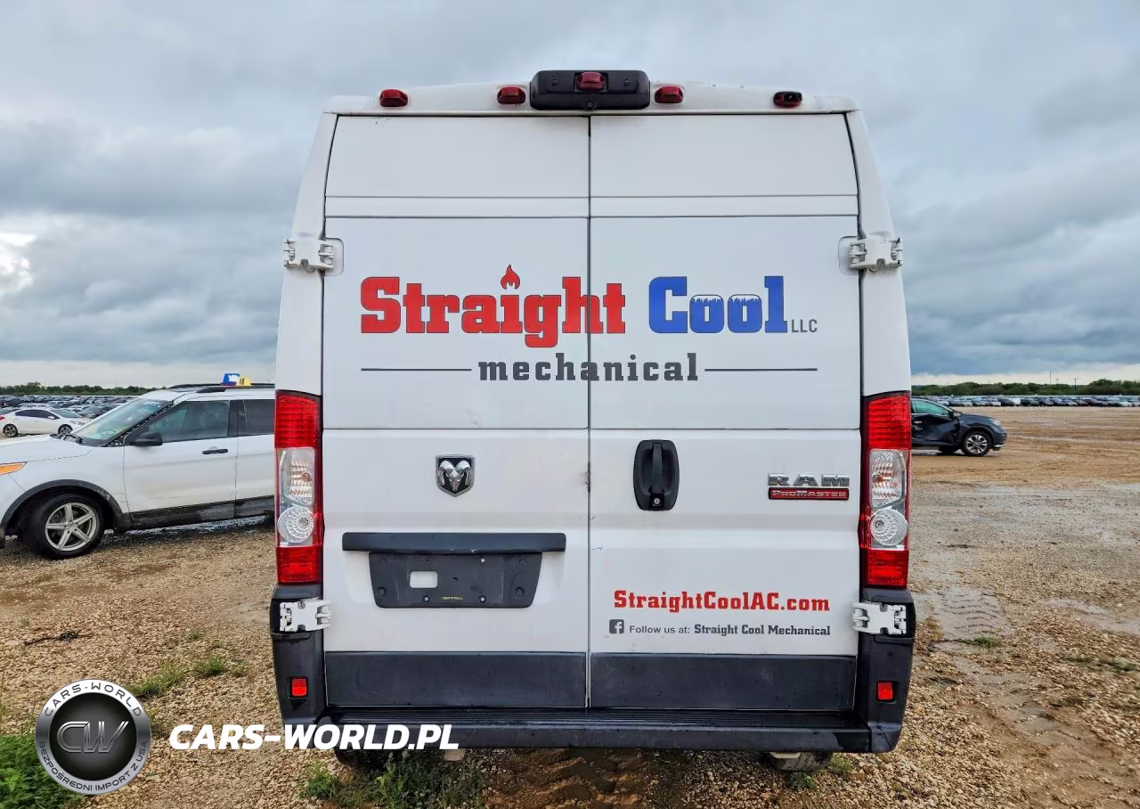 2020 Ram Promaster 2500 Delivery Van VIN:3C6TRVCGXLE131092 - 6