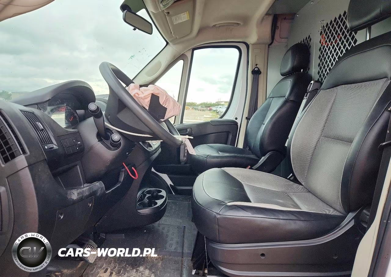 2020 Ram Promaster 2500 Delivery Van VIN:3C6TRVCGXLE131092 - 7