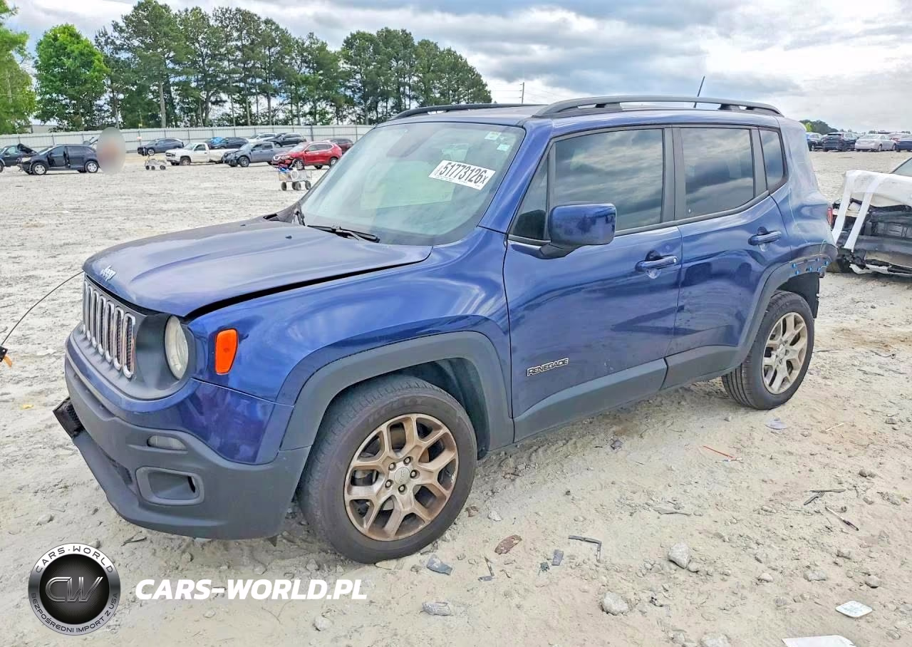 2018 Jeep Renegade Latitude
