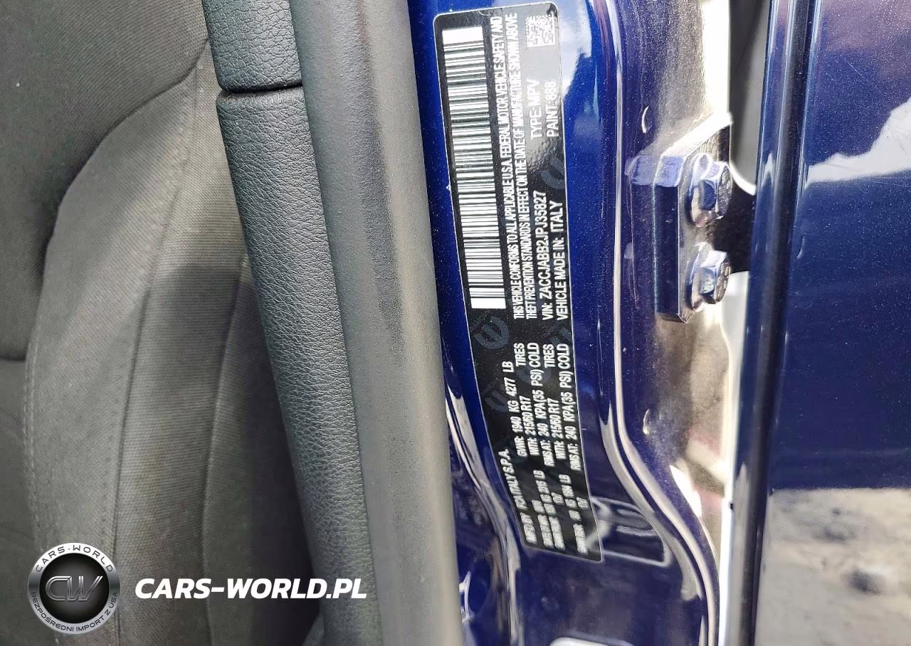2018 Jeep Renegade Latitude VIN:ZACCJABB2JPJ35827 - 13