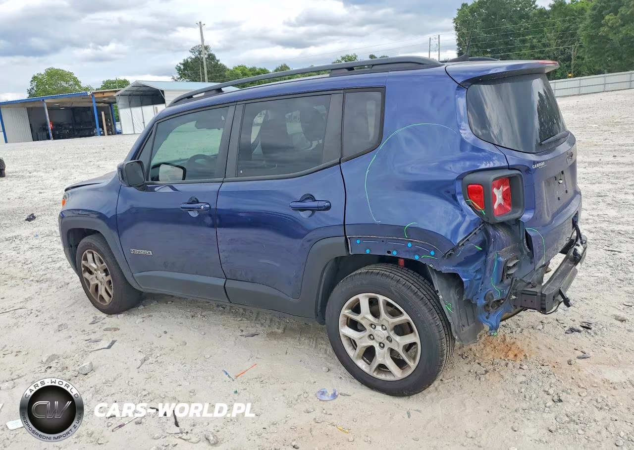 2018 Jeep Renegade Latitude VIN:ZACCJABB2JPJ35827 - 2