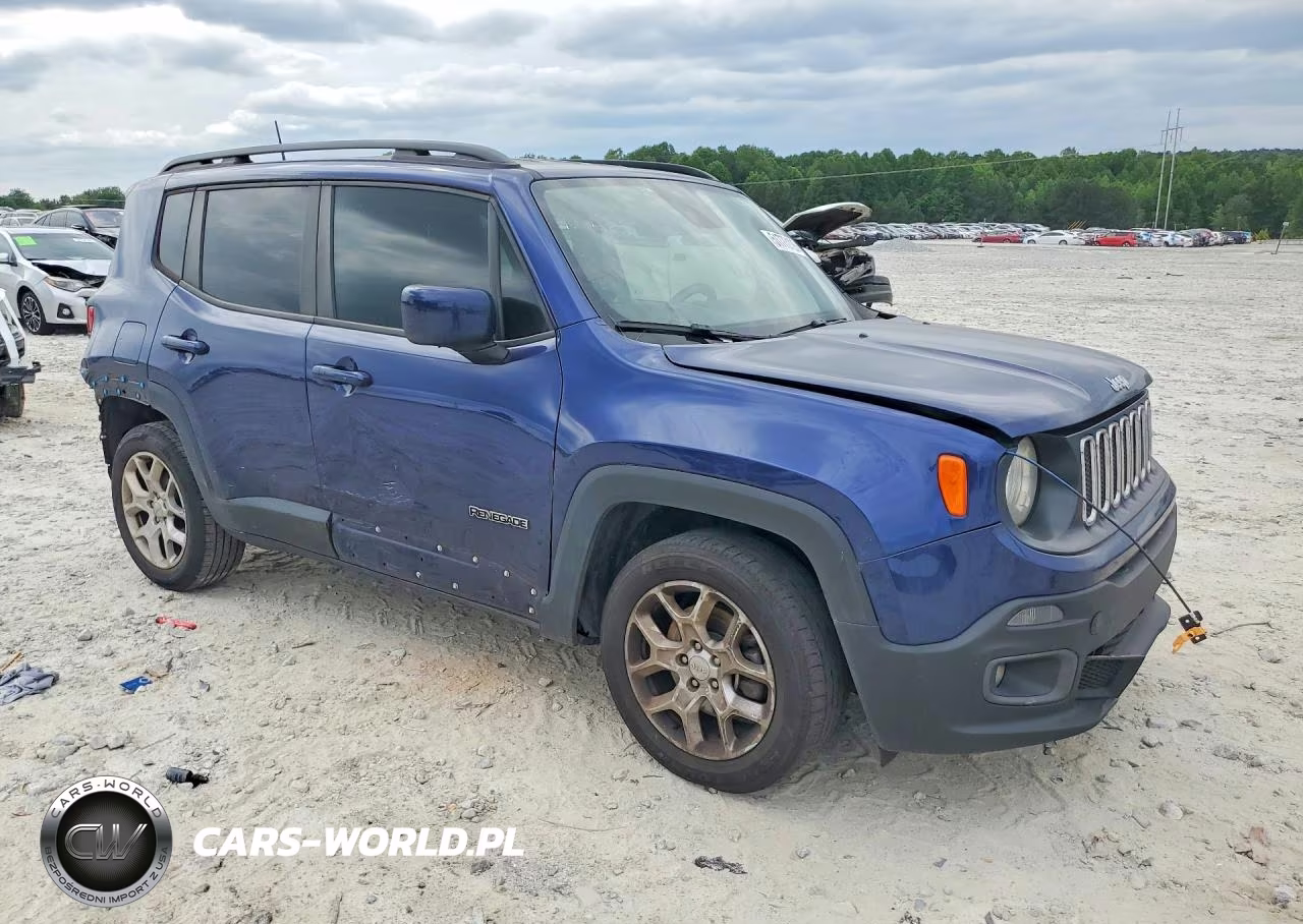 2018 Jeep Renegade Latitude VIN:ZACCJABB2JPJ35827 - 4