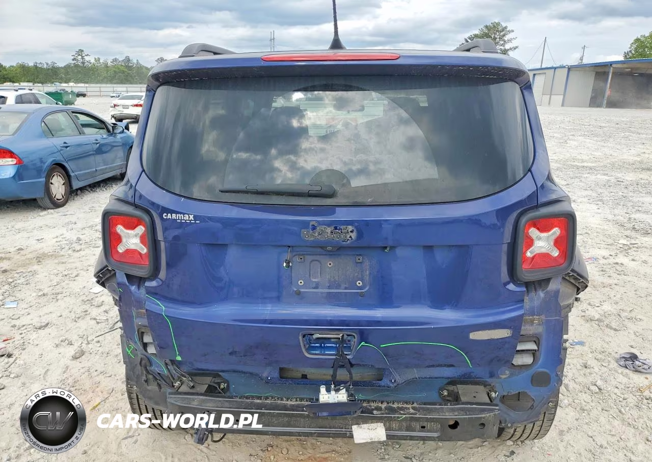 2018 Jeep Renegade Latitude VIN:ZACCJABB2JPJ35827 - 6
