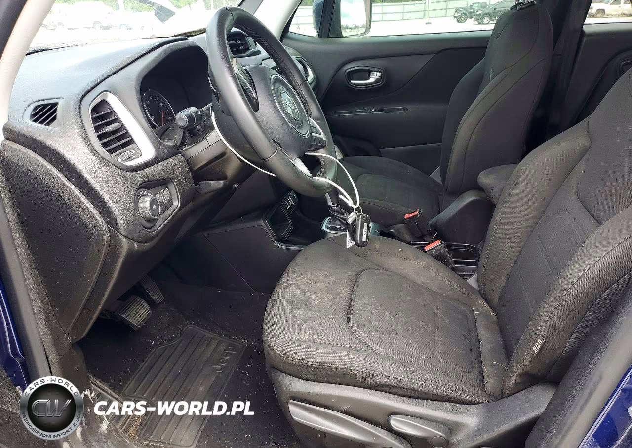 2018 Jeep Renegade Latitude VIN:ZACCJABB2JPJ35827 - 7