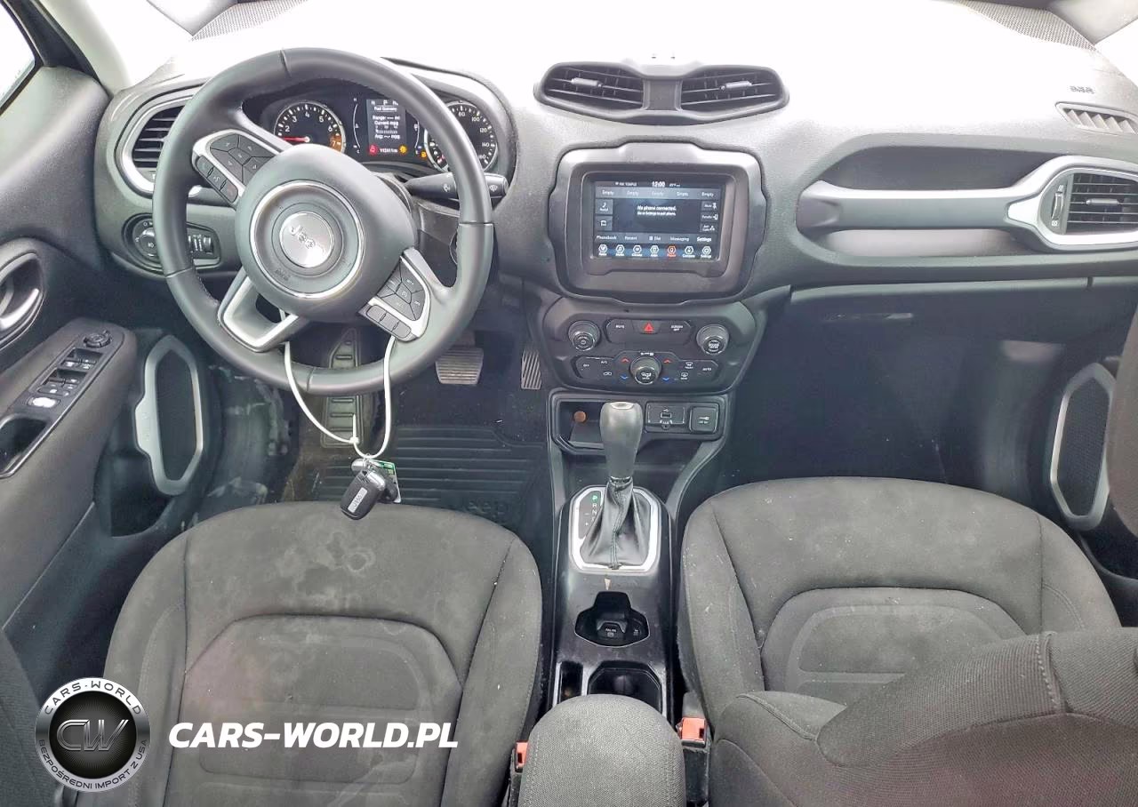 2018 Jeep Renegade Latitude VIN:ZACCJABB2JPJ35827 - 8