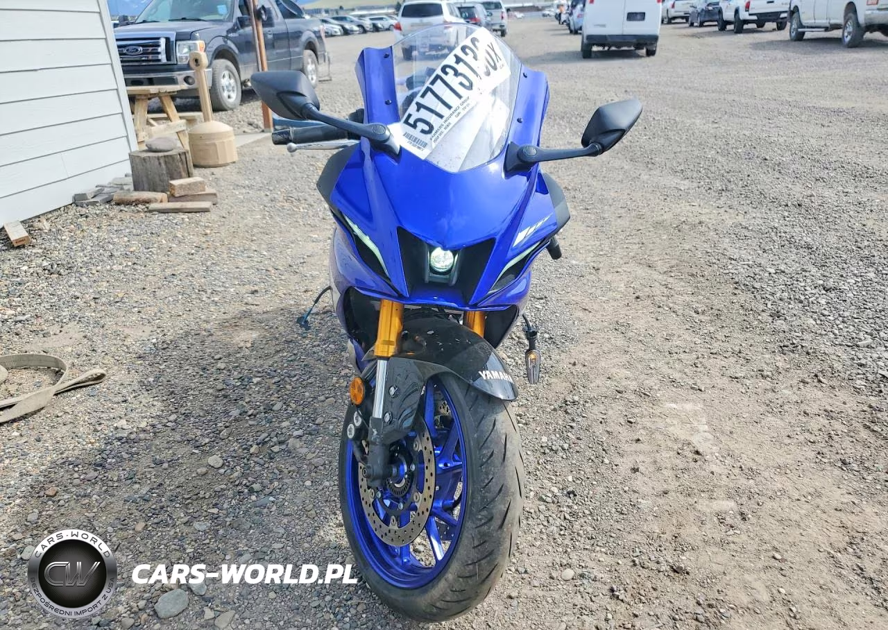 2025 Yamaha Yzfr7 VIN:JYARM38Y5SA003993 - 2