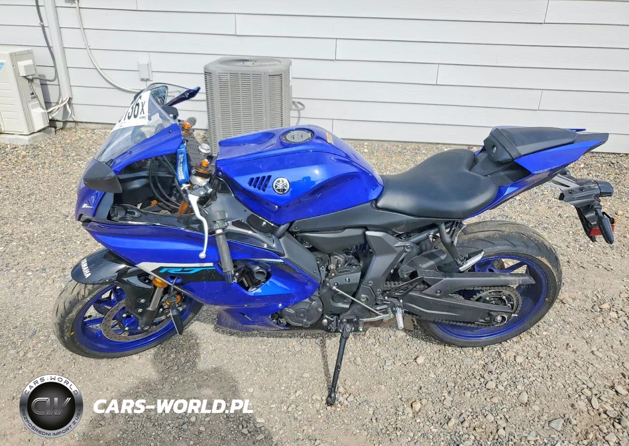 2025 Yamaha Yzfr7 VIN:JYARM38Y5SA003993 - 3