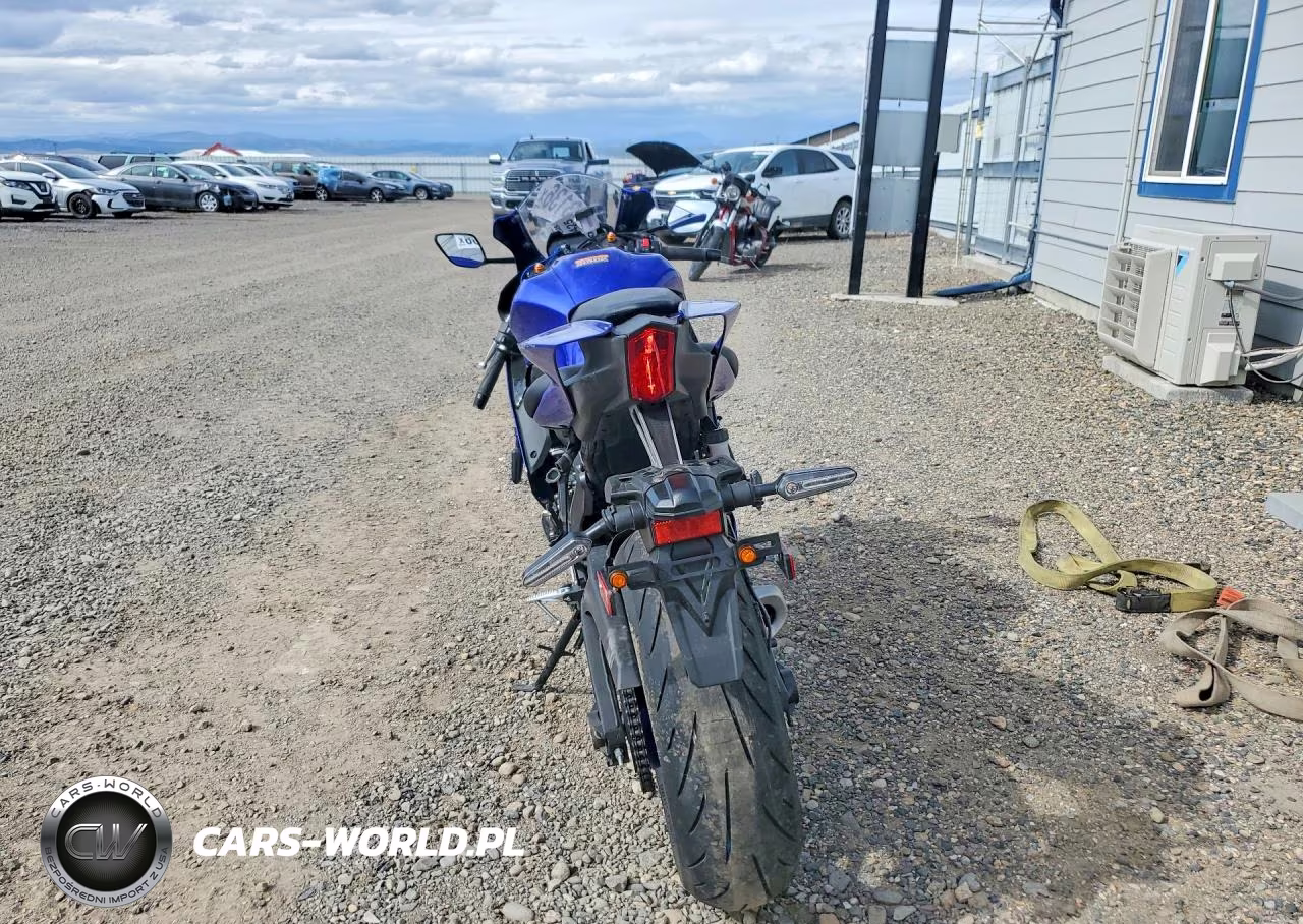 2025 Yamaha Yzfr7 VIN:JYARM38Y5SA003993 - 4