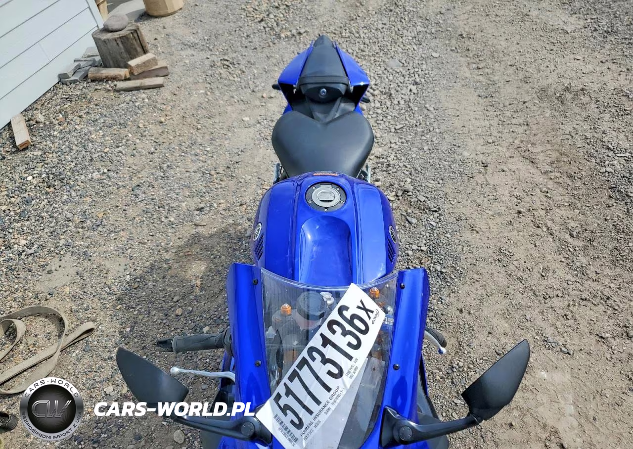 2025 Yamaha Yzfr7 VIN:JYARM38Y5SA003993 - 5