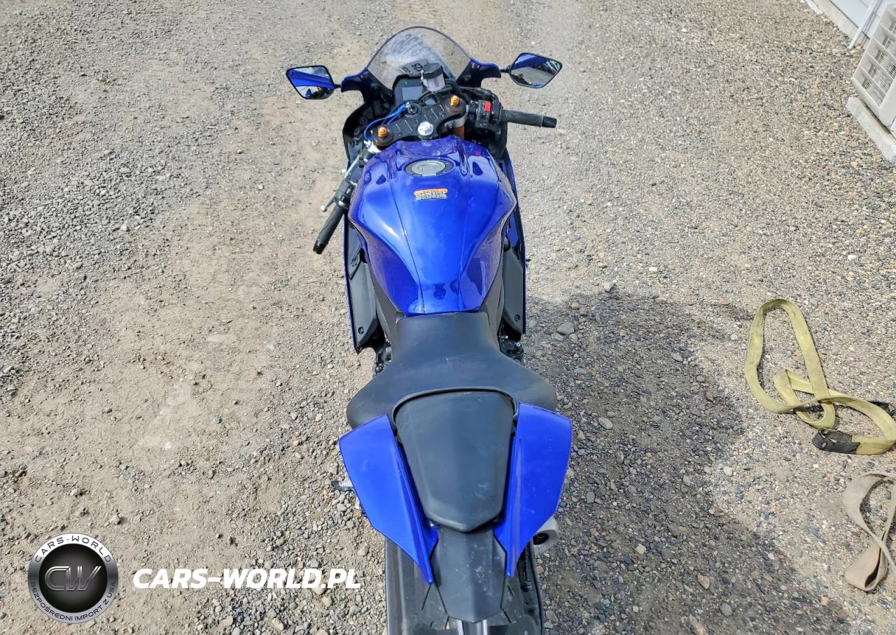 2025 Yamaha Yzfr7 VIN:JYARM38Y5SA003993 - 6