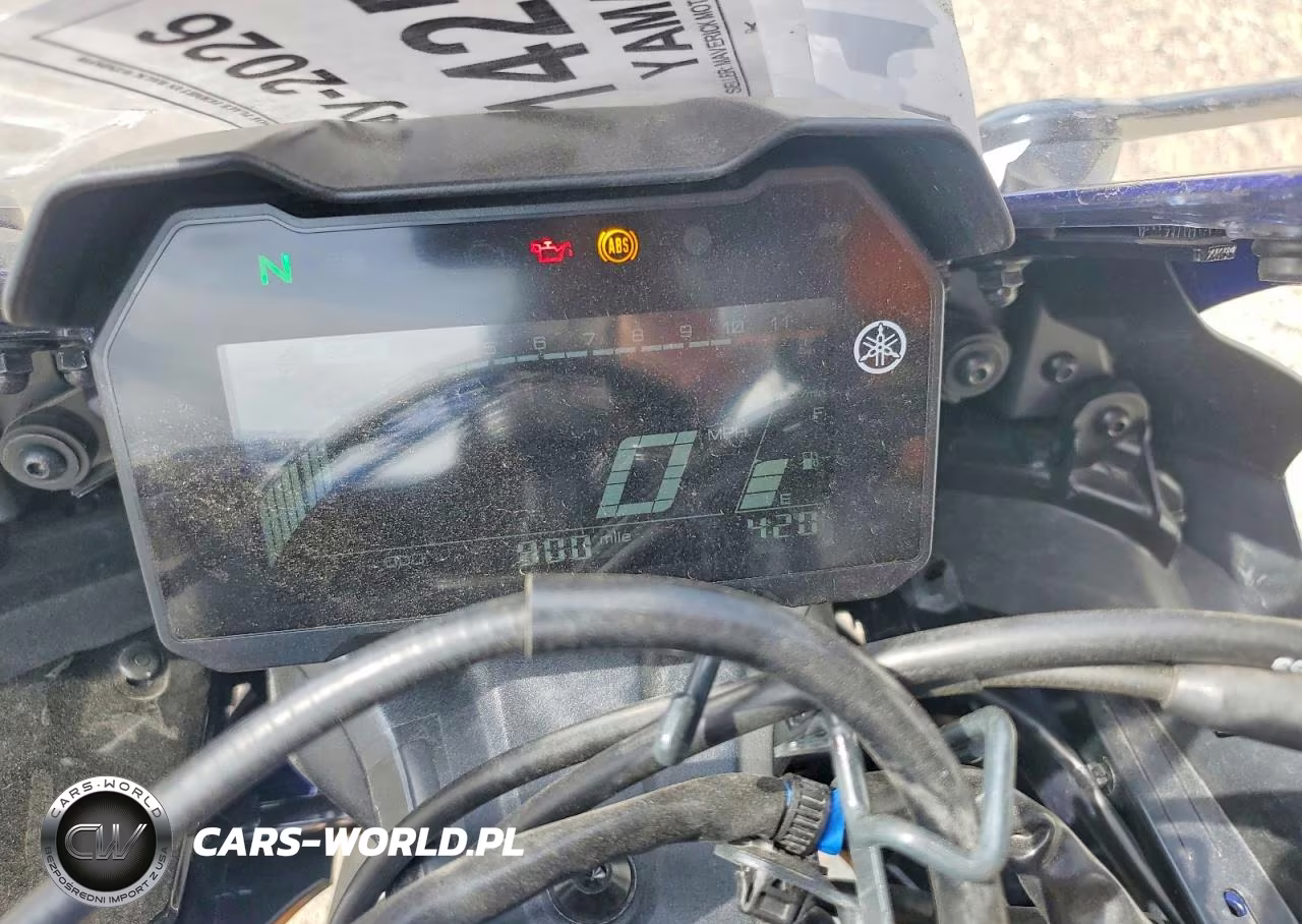 2025 Yamaha Yzfr7 VIN:JYARM38Y5SA003993 - 7