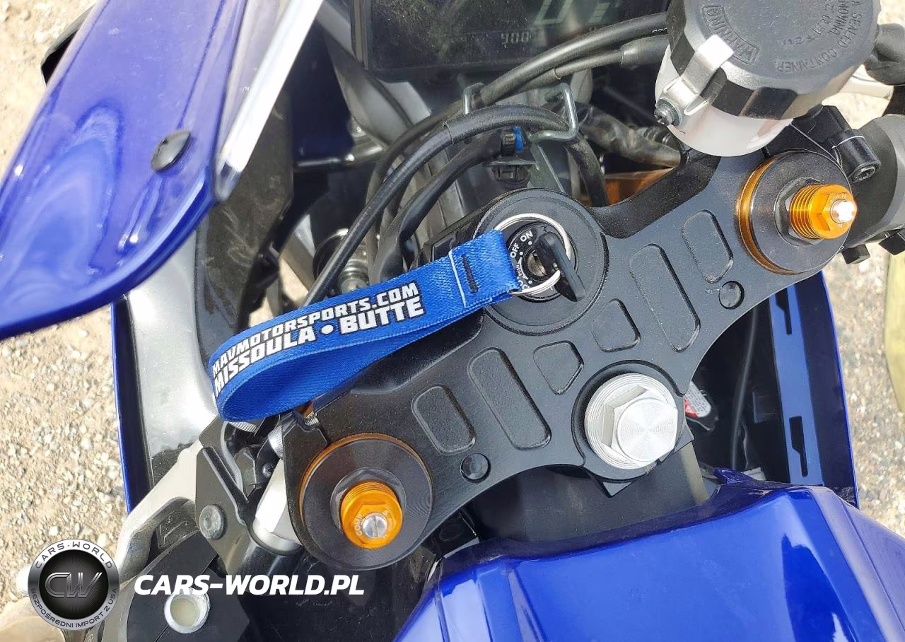 2025 Yamaha Yzfr7 VIN:JYARM38Y5SA003993 - 8