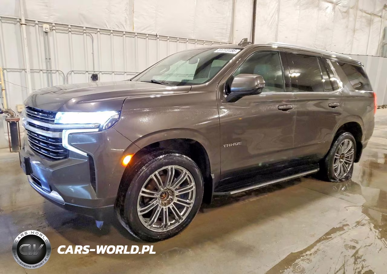 2021 Chevrolet Tahoe K1500 Lt
