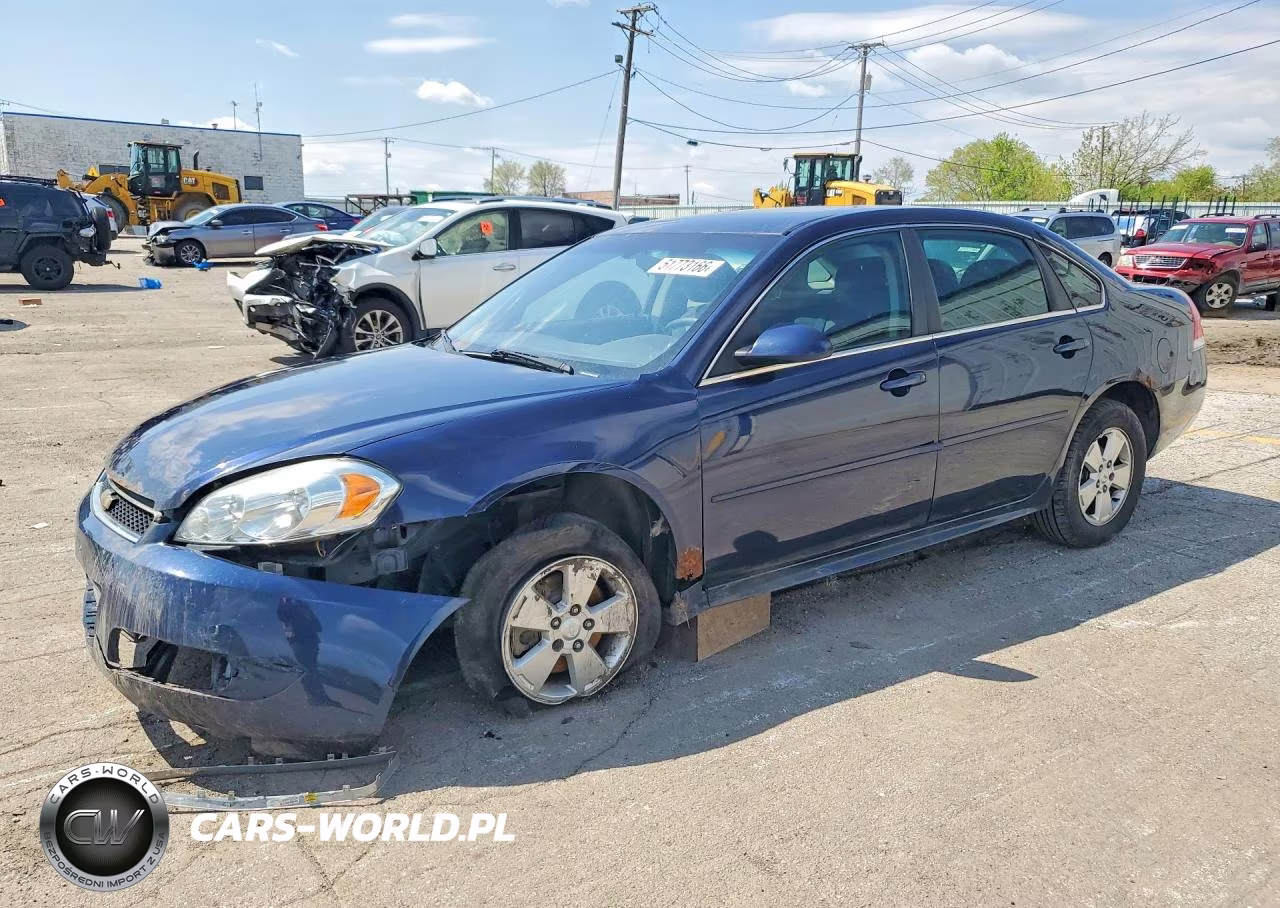 2011 Chevrolet Impala Lt
