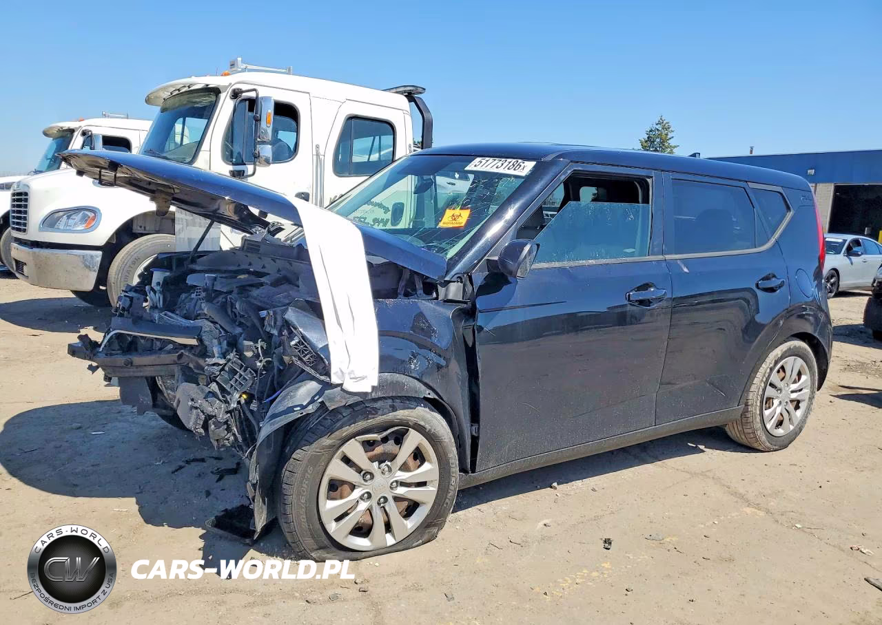 2020 Kia Soul Lx – zdjęcie 1 z 12