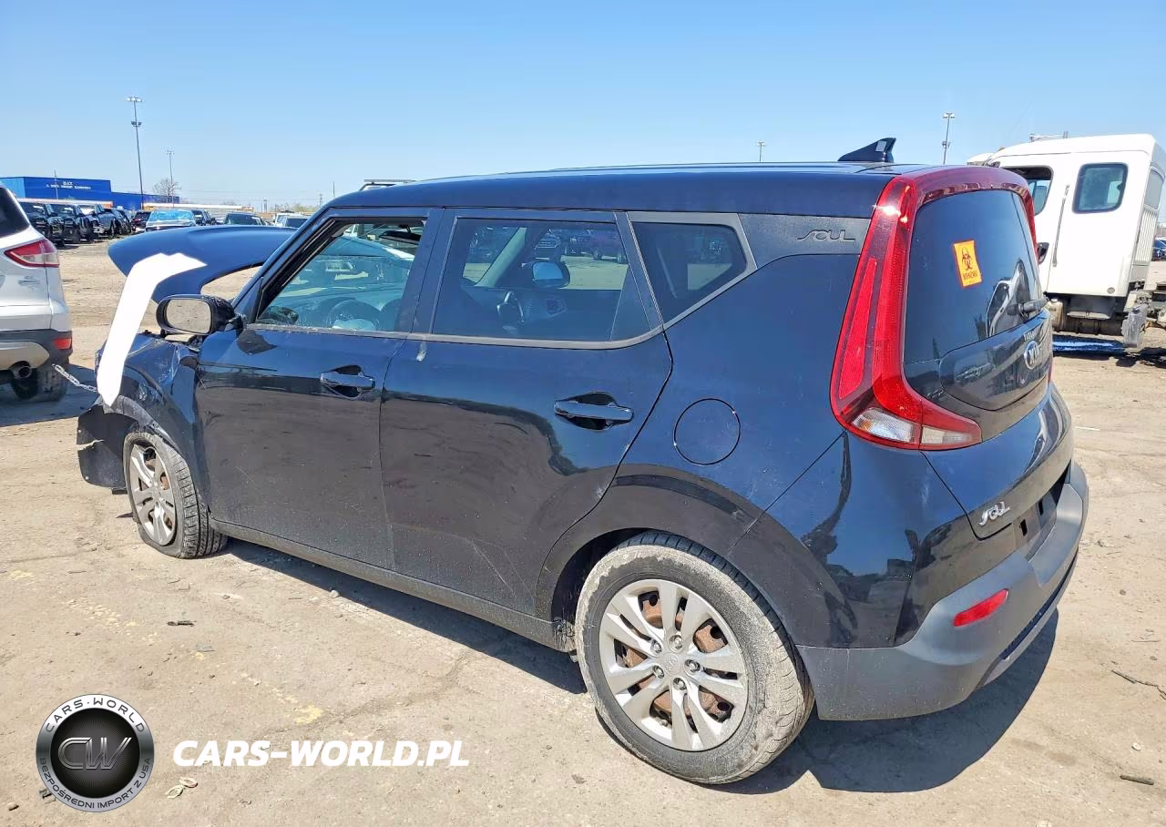 2020 Kia Soul Lx VIN:KNDJ23AU8L7025418 - 2
