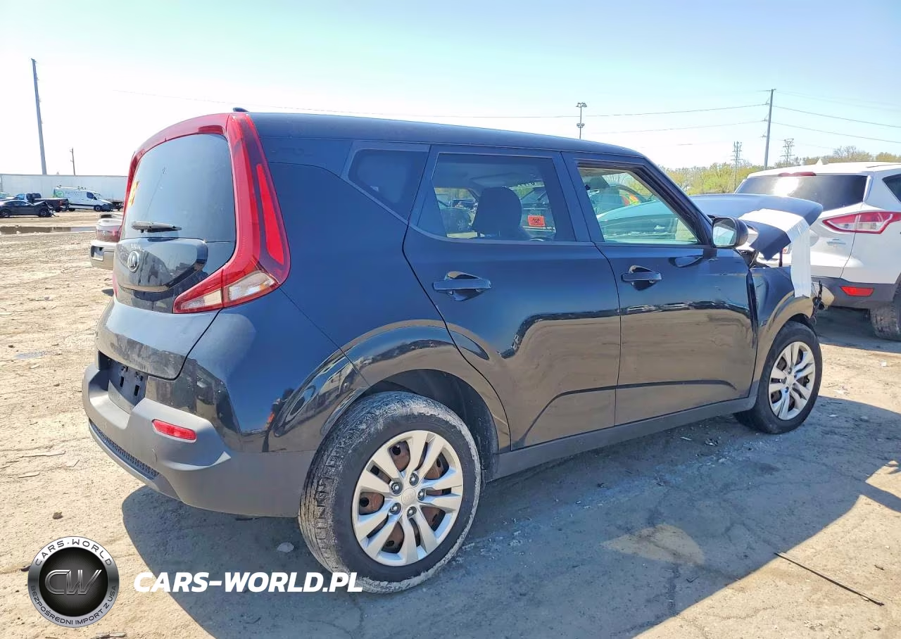 2020 Kia Soul Lx VIN:KNDJ23AU8L7025418 - 3